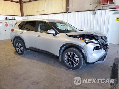 Czwarte zdjęcie samochodu z boku: 2023 NISSAN ROGUE SV VIN:JN8BT3BB7PW351984 - miniatura