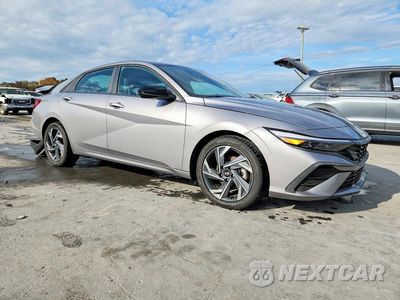 Czwarte zdjęcie samochodu z boku: 2025 HYUNDAI ELANTRA SEL SPORT VIN:KMHLM4DG5SU876800 - miniatura