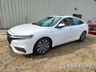 2019 HONDA INSIGHT TOURING 19XZE4F91KE006857 - główne zdjęcie licytacji z USA - miniatura
