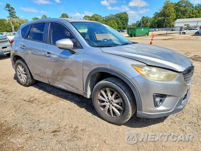 Czwarte zdjęcie samochodu z boku: 2014 MAZDA CX-5 TOURING VIN:JM3KE2CY4E0355937 - miniatura
