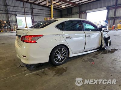 Trzecie zdjęcie samochodu z tyłu: 2015 NISSAN SENTRA SR VIN:3N1AB7APXFY334542 - miniatura