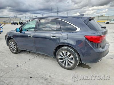 Drugie zdjęcie samochodu z przodu: 2016 ACURA MDX TECHNOLOGY VIN:5FRYD3H47GB008283 - miniatura