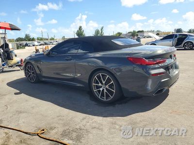 Drugie zdjęcie samochodu z przodu: 2019 BMW M850XI VIN:WBAFY4C55KBJ98709 - miniatura