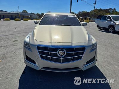 Piąte zdjęcie samochodu w środku: 2014 CADILLAC CTS LUXURY COLLECTION VIN:1G6AR5SX0E0174534 - miniatura