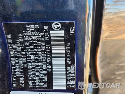 Zdjęcie 13 z 13 samochodu: 2014 TOYOTA CAMRY L VIN:4T4BF1FKXER414166 - miniatura