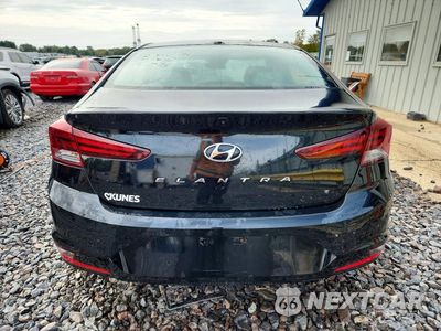 Zdjęcie 6 z 12 samochodu: 2020 HYUNDAI ELANTRA SEL VIN:5NPD84LF9LH529861 - miniatura