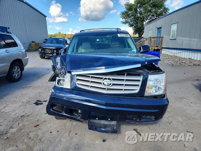 Piąte zdjęcie samochodu w środku: 2006 CADILLAC ESCALADE LUXURY VIN:1GYEK63N86R121304 - miniatura