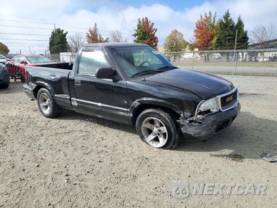 Czwarte zdjęcie samochodu z boku: 2002 GMC SONOMA VIN:1GTCS14W728257656 - miniatura
