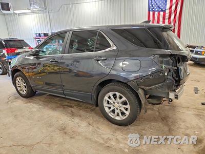 Drugie zdjęcie samochodu z przodu: 2021 CHEVROLET EQUINOX LT VIN:2GNAXKEV1M6116277 - miniatura