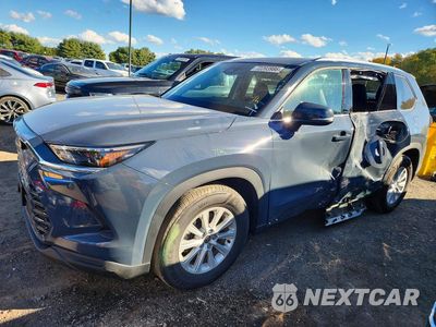 2025 TOYOTA GRAND HIGHLANDER HYBRID XLE 5TDACAB55SS043789 - główne zdjęcie licytacji z USA - miniatura