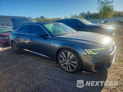 Czwarte zdjęcie samochodu z boku: 2019 AUDI A6 PREMIUM PLUS VIN:WAUL2AF28KN089812 - miniatura