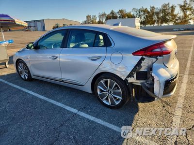 Drugie zdjęcie samochodu z przodu: 2019 HYUNDAI IONIQ LIMITED VIN:KMHC05LC1KU133129 - miniatura