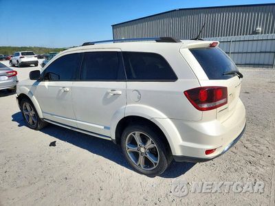 Drugie zdjęcie samochodu z przodu: 2017 DODGE JOURNEY CROSSROAD VIN:3C4PDCGB2HT707174 - miniatura