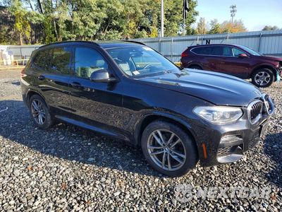 Czwarte zdjęcie samochodu z boku: 2020 BMW X3 XDRIVE30I VIN:5UXTY5C03L9D02656 - miniatura