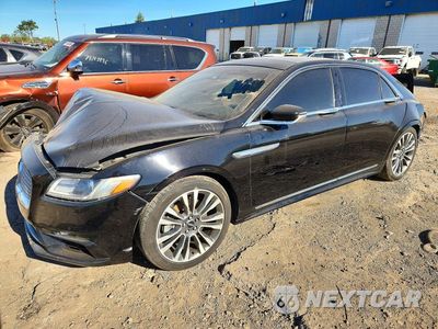2018 LINCOLN CONTINENTAL RESERVE 1LN6L9RP4J5609422 - główne zdjęcie licytacji z USA - miniatura