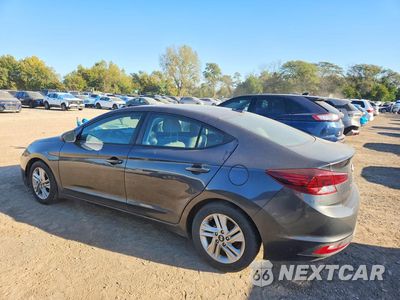 Drugie zdjęcie samochodu z przodu: 2020 HYUNDAI ELANTRA SEL VIN:5NPD84LFXLH558236 - miniatura