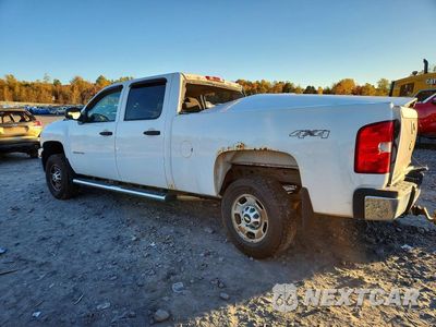 Drugie zdjęcie samochodu z przodu: 2011 CHEVROLET SILVERADO K2500 HEAVY DUTY VIN:1GC1KVCG8BF101632 - miniatura