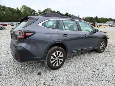 Trzecie zdjęcie samochodu z tyłu: 2020 SUBARU OUTBACK VIN:4S4BTAAC0L3177872 - miniatura