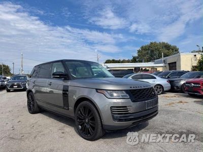 2018 LAND ROVER RANGE ROVER SUPERCHARGED SALGS5RE4JA394868 - główne zdjęcie licytacji z USA - miniatura
