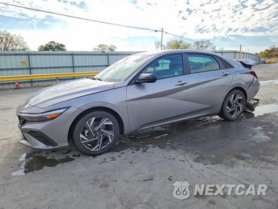 2025 HYUNDAI ELANTRA SEL SPORT KMHLM4DG5SU876800 - główne zdjęcie licytacji z USA - miniatura