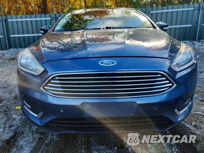 Piąte zdjęcie samochodu w środku: 2018 FORD FOCUS TITANIUM VIN:1FADP3J23JL284227 - miniatura