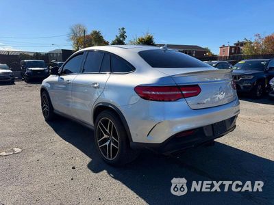 Trzecie zdjęcie samochodu z tyłu: 2018 MERCEDES-BENZ GLE COUPE 43 AMG VIN:4JGED6EB4JA097346 - miniatura
