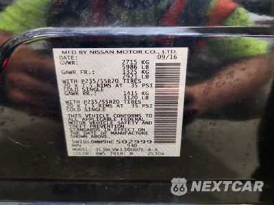Zdjęcie 13 z 13 samochodu: 2017 INFINITI QX60 BASE VIN:5N1DL0MM9HC502999 - miniatura