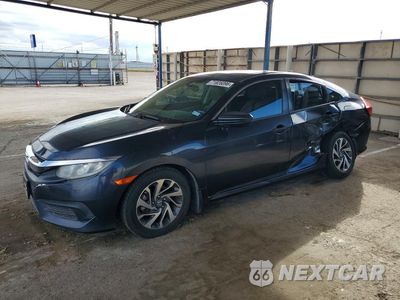 2017 HONDA CIVIC EX 19XFC2F7XHE035231 - główne zdjęcie licytacji z USA - miniatura