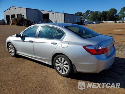 Drugie zdjęcie samochodu z przodu: 2014 HONDA ACCORD EXL VIN:1HGCR2F83EA039065 - miniatura