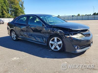 Czwarte zdjęcie samochodu z boku: 2014 TOYOTA CAMRY SE VIN:4T1BF1FK9EU410099 - miniatura