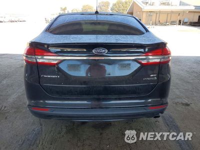 Zdjęcie 6 z 12 samochodu: 2018 FORD FUSION SE HYBRID VIN:3FA6P0LU2JR206934 - miniatura