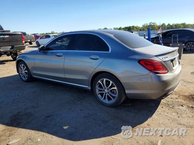 Drugie zdjęcie samochodu z przodu: 2016 MERCEDES-BENZ C 300 4MATIC VIN:55SWF4KB9GU134126 - miniatura