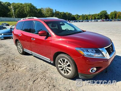Czwarte zdjęcie samochodu z boku: 2015 NISSAN PATHFINDER SL VIN:5N1AR2MN0FC682182 - miniatura