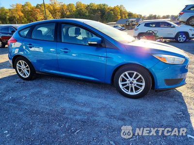 Czwarte zdjęcie samochodu z boku: 2015 FORD FOCUS SE VIN:1FADP3K29FL315549 - miniatura