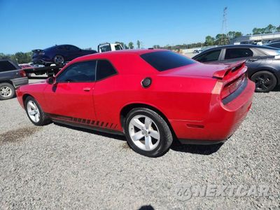Drugie zdjęcie samochodu z przodu: 2012 DODGE CHALLENGER SXT VIN:2C3CDYAG8CH180215 - miniatura