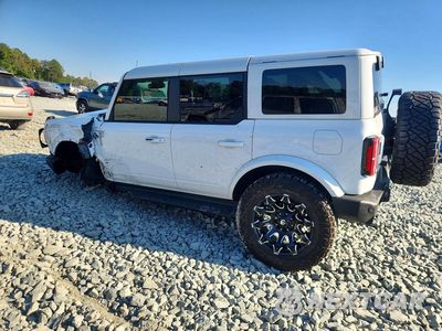 Drugie zdjęcie samochodu z przodu: 2025 FORD BRONCO OUTER BANKS VIN:1FMEE8BPXSLB84778 - miniatura