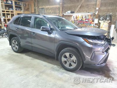 Czwarte zdjęcie samochodu z boku: 2025 TOYOTA RAV4 XLE VIN:2T3P1RFV5SC502697 - miniatura