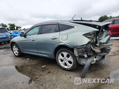 Drugie zdjęcie samochodu z przodu: 2011 HONDA ACCORD CROSSTOUR EXL VIN:5J6TF2H52BL006742 - miniatura