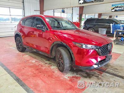Czwarte zdjęcie samochodu z boku: 2022 MAZDA CX-5 VIN:JM3KFBAYXN0623146 - miniatura