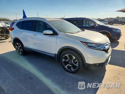 Czwarte zdjęcie samochodu z boku: 2018 HONDA CR-V TOURING VIN:5J6RW1H90JL010665 - miniatura