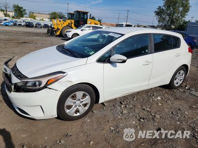 2017 KIA FORTE5 LX KNAFK5A84H5702081 - główne zdjęcie licytacji z USA - miniatura
