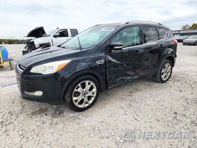 2014 FORD ESCAPE TITANIUM 1FMCU0J91EUC78092 - główne zdjęcie licytacji z USA - miniatura