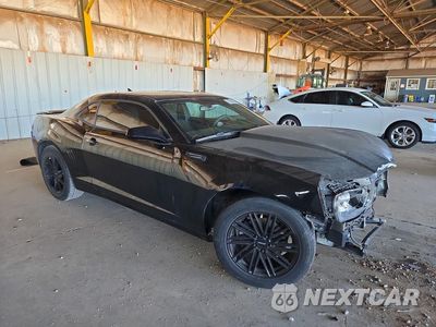 Czwarte zdjęcie samochodu z boku: 2015 CHEVROLET CAMARO LS VIN:2G1FB1E32F9112335 - miniatura