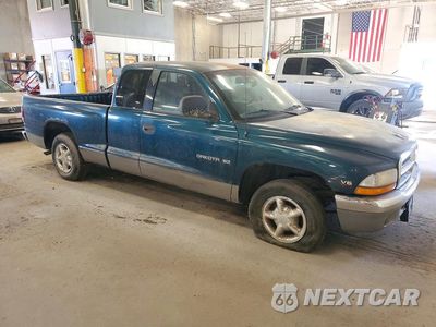 Czwarte zdjęcie samochodu z boku: 1997 DODGE DAKOTA VIN:1B7GL23X5VS162907 - miniatura