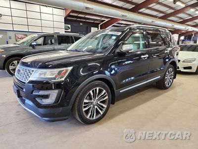 2016 FORD EXPLORER PLATINUM 1FM5K8HT0GGB48613 - główne zdjęcie licytacji z USA - miniatura