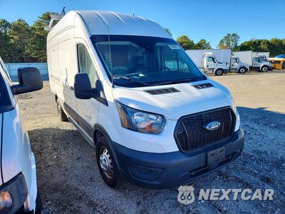 Czwarte zdjęcie samochodu z boku: 2023 FORD TRANSIT T-350 VIN:1FTBW3U86PKA08126 - miniatura