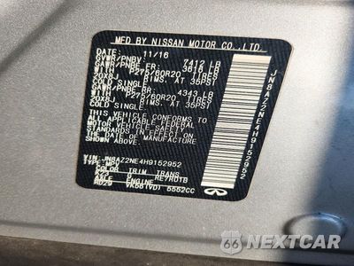 Zdjęcie 13 z 13 samochodu: 2017 INFINITI QX80 BASE VIN:JN8AZ2NE4H9152952 - miniatura