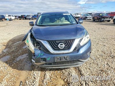 Piąte zdjęcie samochodu w środku: 2015 NISSAN MURANO PLATINUM VIN:5N1AZ2MG9FN215395 - miniatura