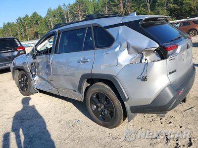 Drugie zdjęcie samochodu z przodu: 2021 TOYOTA RAV4 XLE VIN:2T3RWRFV2MW128190 - miniatura