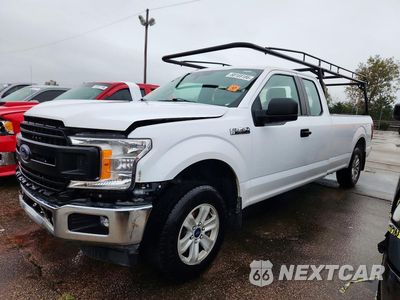 2019 FORD F150 SUPER CAB 1FTEX1CP1KKF13085 - główne zdjęcie licytacji z USA - miniatura